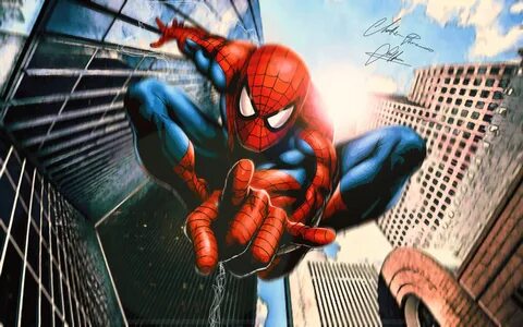 Spider-Man Comic Wallpapers - Wallpaper Cave