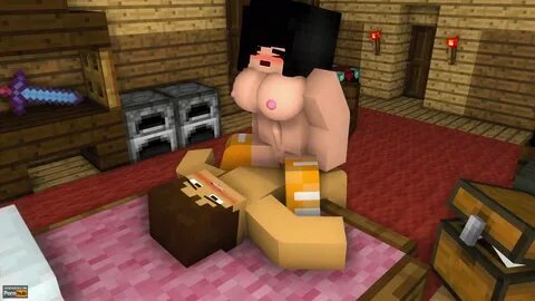 Minecraft sex ♥ Пися в писю в майнкрафт (49 фото) - порно ttelka.com