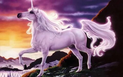Magical Creatures Wallpaper: Unicorns Unicorn pictures, Fant