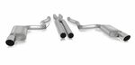 Gibson Performance Exhaust Ford Mustang GT 5.0L Stainless Ca