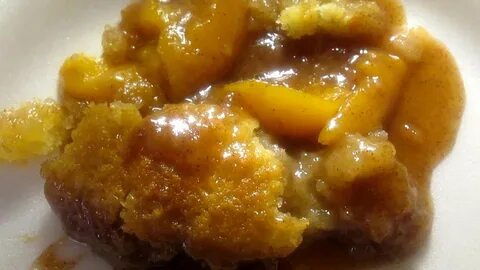 Best Peach Cobbler Recipe Paula Deen / The Serendipity Bistr