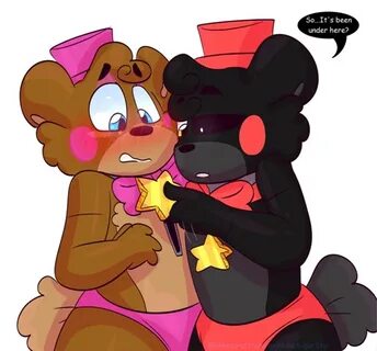 #fnaf #fnaf6 #RockStar_Freddy #Lefty #Marionette 2019 FNaF A