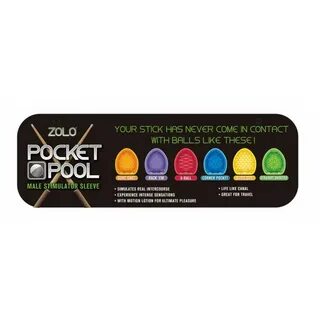 Яйцо мастурбатор Zolo Pocket Pool Sure Shot, купить за 420.0
