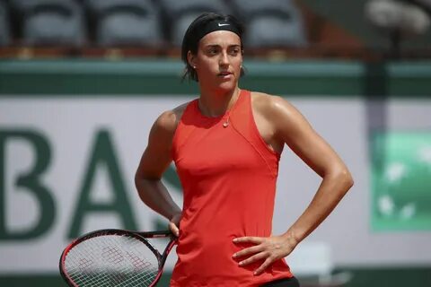 Caroline Garcia - Practices at 2018 Roland Garros in Paris 0