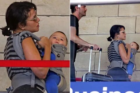 Private Norah Jones spotted with baby boy Page Six
