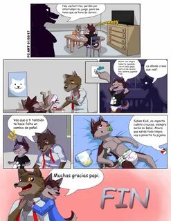 bedtime comic (español) by furrychrome -- Fur Affinity dot n