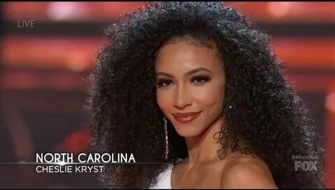 Abe's Words: Chelsie Kryst - Miss Carolina Is Miss USA 2019