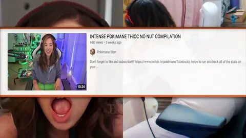 How are these videos STILL on youtube (Pokimane THICC Compil