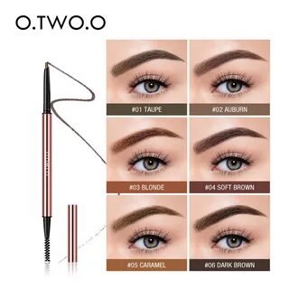 O.TWO.O Ultra Fine Triangle Eyebrow Pencil Precise Brow Defi