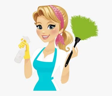 Cleaning Lady Png - Cleaning Lady Clip Art , Free Transparen