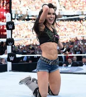 Pin by Shauna Gosselin on WWE - Love and memories Aj lee, Aj