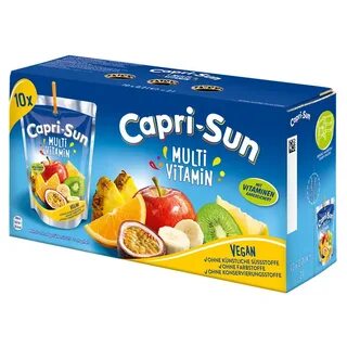 Напиток сокосодержащий Capri-Sun Multivitamin (Германия), 20