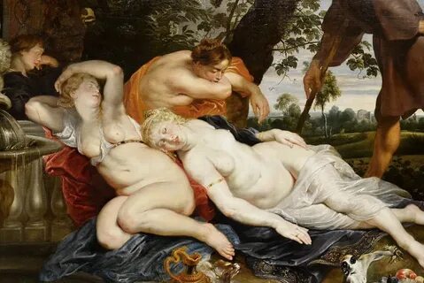 Peter Paul Rubens, Cimon und Efigenia - blindbild