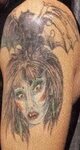 OZZY OSBOURNE TATTOOS PHOTOS PICTURES PICS OF HIS MANY TATTO
