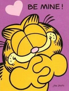 Pin by MAGGIE on "GARFIELD" Garfield, Valentine stickers, Ga