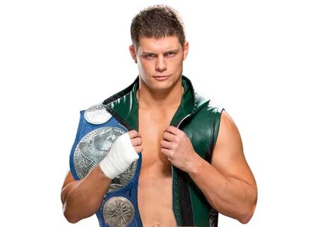 Cody Rhodes Smackdown Tag Team Champion by 341Wrestling on D