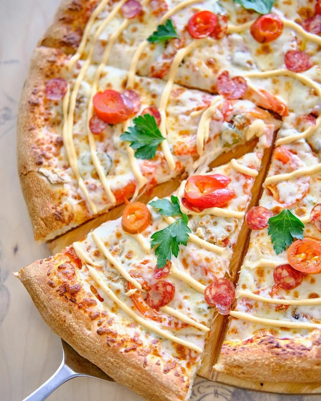 сицилийская пицца в москве заказать фото 64