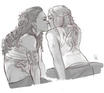 clexa. - Clarke and Lexa Fan Art (39470534) - Fanpop