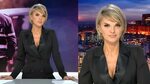 Newscaster Cleavage - Porn photos HD and porn pictures of na