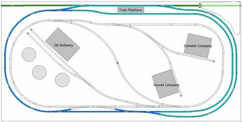 Top 3 N Scale Track Plans 3x6 - James Model Trains