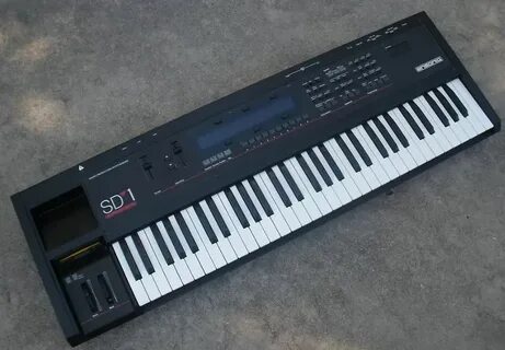 How many of you guys have owned a keyboard workstation? - Ge