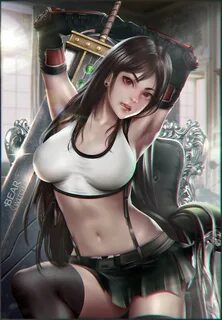 Tifa Lockhart, Fanart page 5 - Zerochan Anime Image Board