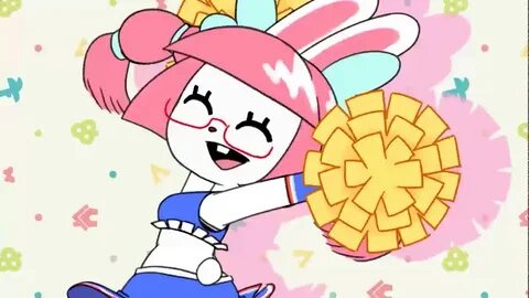 Ouendan cheerleaders animation by minus8 - YouTube