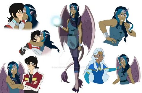 Voltron Legendary Defenders OC by MaggiesHeartLove on Devian