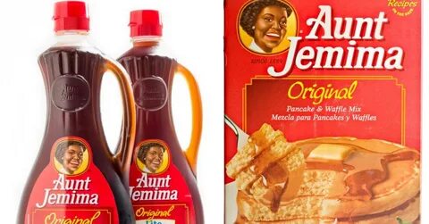 Aunt Jemima's Logo Evolution, and How It's Changed Over the 