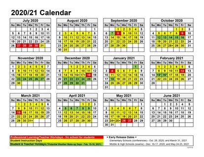 Jersey City Public School Calendar 2021 2020 Printable Calen