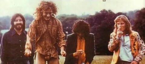 Robert Plant drops his pants in response to being asked if h