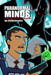 Danny Phantom crossover with the Criminal Minds gang Art by 