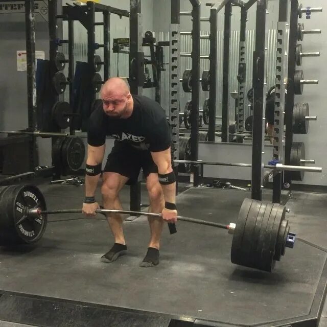 Pete Rubish в Instagram: "865 lb (393 kg) deadlift @245 lbs body weigh...