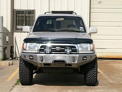 1996-2002 4Runner Front Bumper, 3rd Generation 4runner, 2002