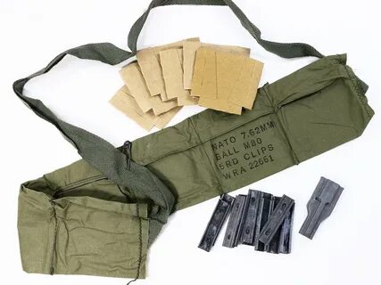 M14 US Military Bandolier and Repack Kit - US Military Gear