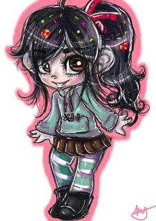 Vanellope Von Schweetz! by Siress -- Fur Affinity dot net