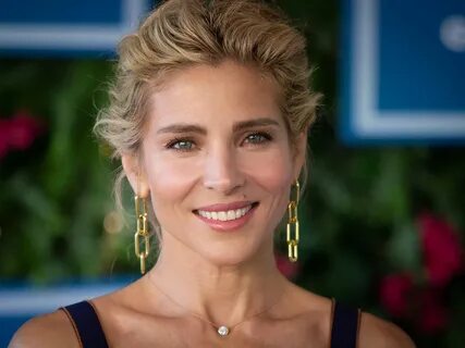 El nuevo reto de belleza de Elsa Pataky (con una flor 'etern