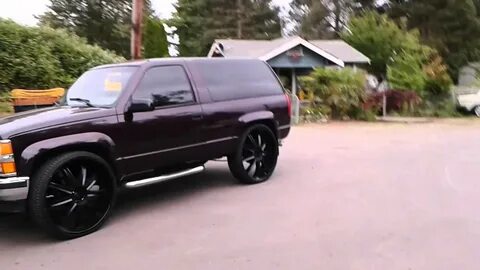 2 door tahoe on 30'S washington - YouTube