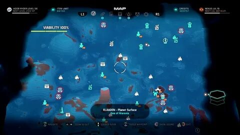 Mass Effect: Andromeda Task: Volatile/Little Mouse (MAP) - Y