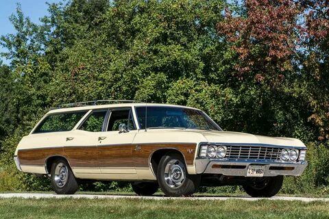 1967 Caprice wagon is just what the doctor ordered