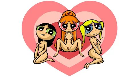 Power puff girls naked