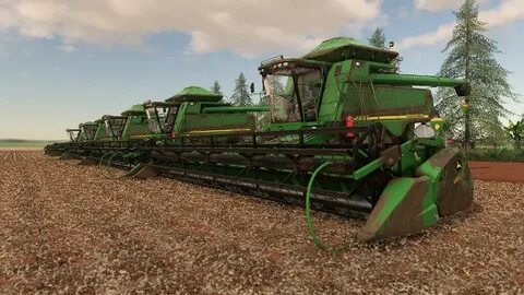 ДЖОН ДИР STS 9750 И 630F FS19 Farming Simulator 22 мод FS 19