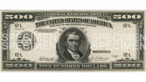 Awesome 500 Dollar Bill President wallpapers to download for