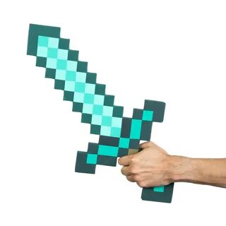 Minecraft Sword Diamond - 1 recent pictures for coloring - i