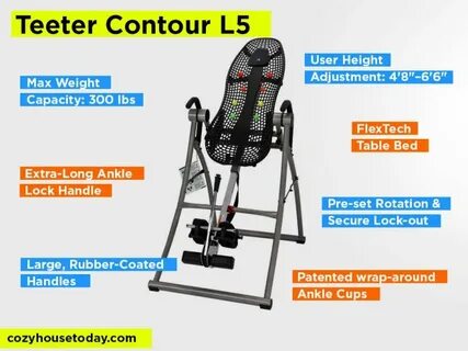 6 Teeter Inversion Tables Reviews EP-970 vs. others (Updated