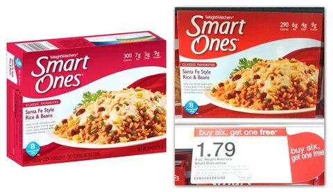 Amy's Daily Dose: Weight Watchers Smart Ones, Less than $1.0