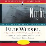 Night Elie wiesel, Night by elie wiesel, Audio books