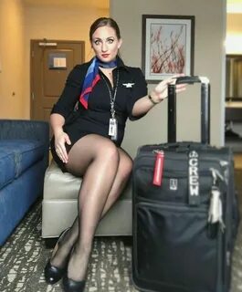 21 Slightly Racy Photos Of The Hottest Female Cabin Crew The