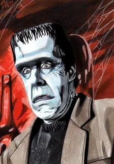 Herman The munsters, Munsters tv show, Movie monsters