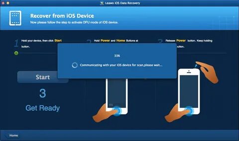 Leawo iOS Data Recovery for Mac User Guide: Recover data fro